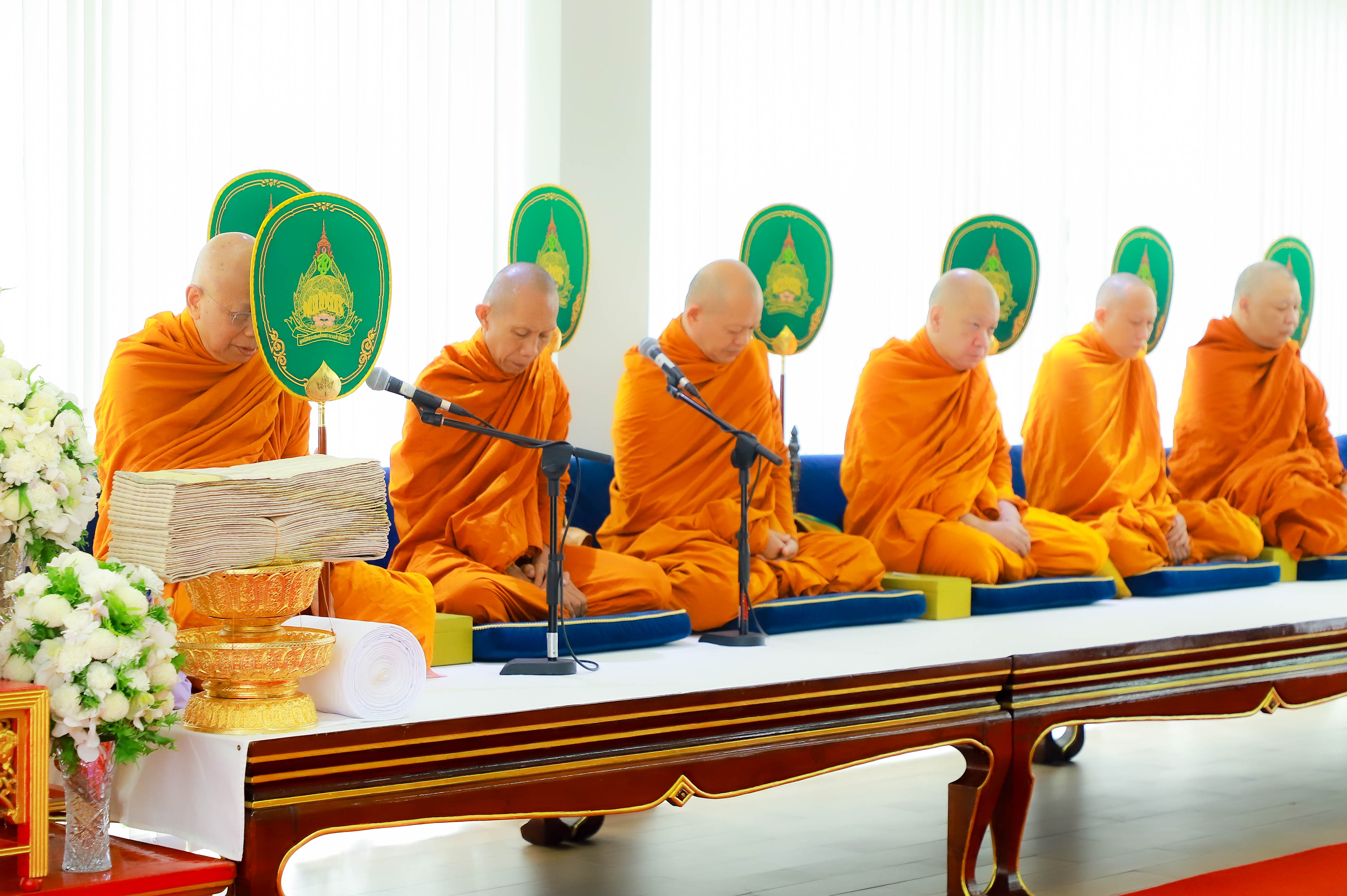 title - ส.ป.ก. เข้าร่วมพิธีเจริญพระพุทธมนต์บำเพ็ญพระราชกุศล ถวายความอาลัยแด่ สมเด็จพระนางเจ้าสิริกิติ์ พระบรมราชินีนาถ พระบรมราชชนนีพันปีหลวง และสมเด็จพระเจ้าลูกเธอ เจ้าฟ้าพัชรกิติยาภา นเรนทิราเทพยวดี กรมหลวงราชสาริณีสิริพัชร มหาวัชรราชธิดา